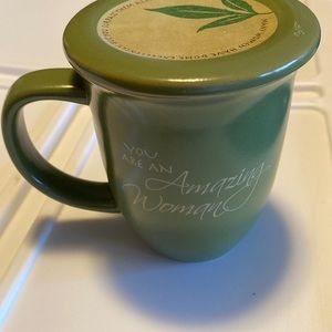 Inspirational mug and saucer set by Abbey Press